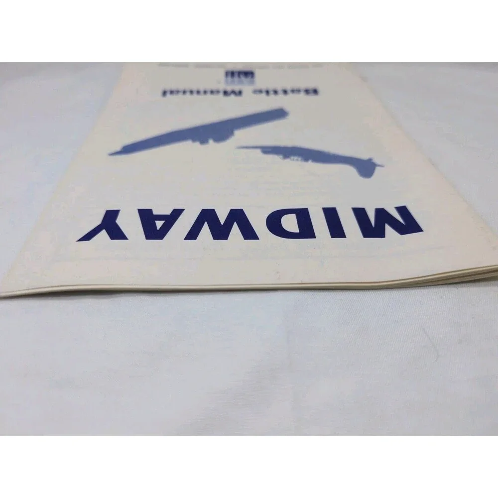 Avalon Hill Midway Battle Manual